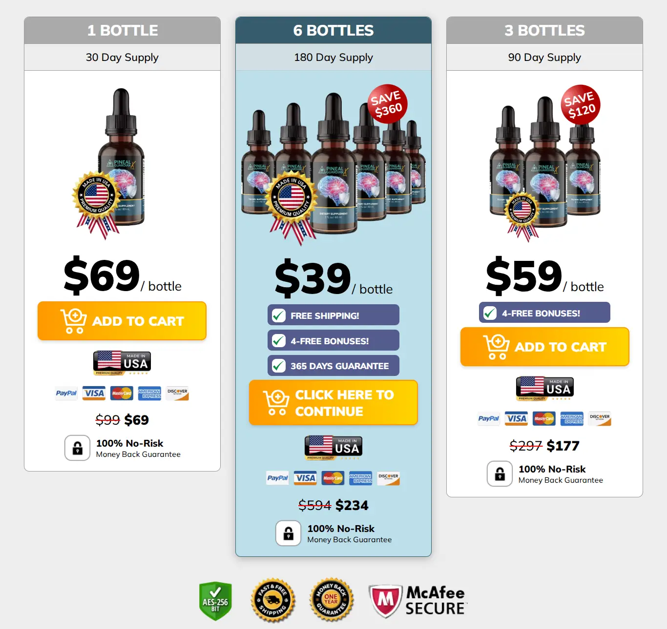 Pineal Guardian X Offer